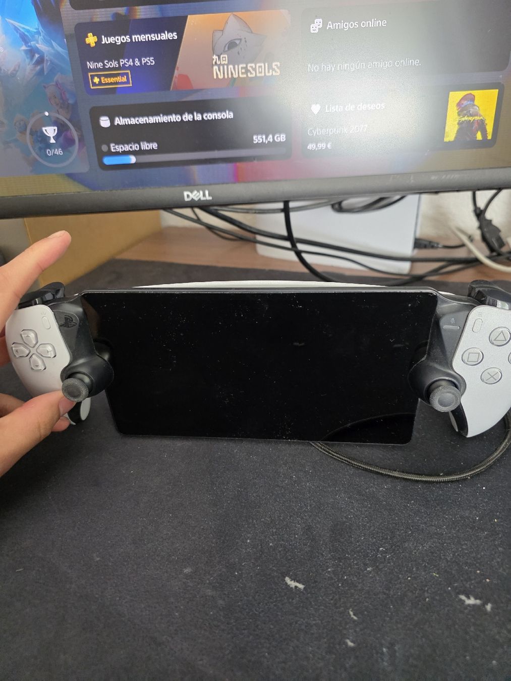 Sony Konsolen: PS PORTAL – Gebraucht aus Fribourg von DC-SAN 2