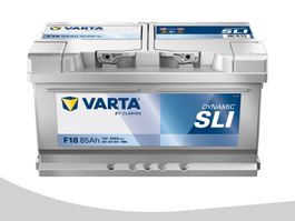 Varta Silver Dynamic F18 12V 85Ah 800A Autobatterie
