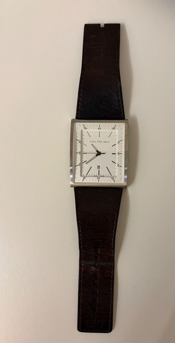 Calvin Klein Uhren: Herren Uhr Calvin Klein – Gebraucht aus Oberweningen von Achille.3