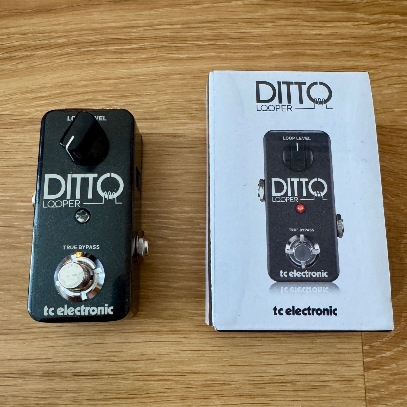 Strumenti musicali: E-guitar effects + tuner + gratis patch/power cables & board – Nuovo (secondo la descrizione) da Zürich venduto da Kachna123 5