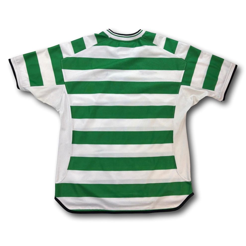 Canottiere & Pantaloni: Celtic Glasgow - 2001-03 - Heim - XL - Umbro – Usato da Bolligen venduto da ToTheJerseyEquipment 1