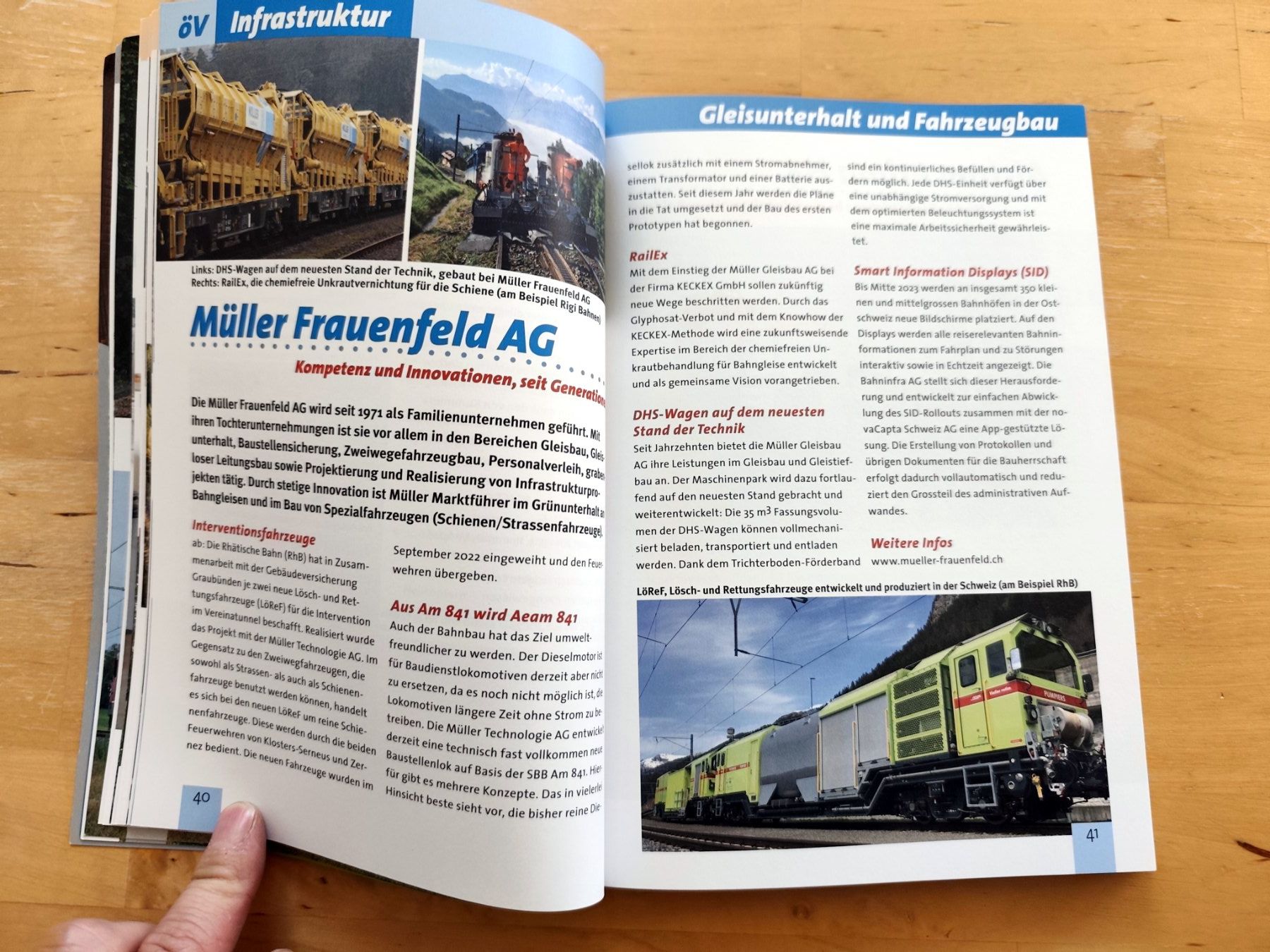 Livres: Bahn Jahrbuch Schweiz 2023 – D'occasion à Birrwil par dirtyoldtown 4