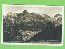 Engelberg gegen Hahnen u. Spannort