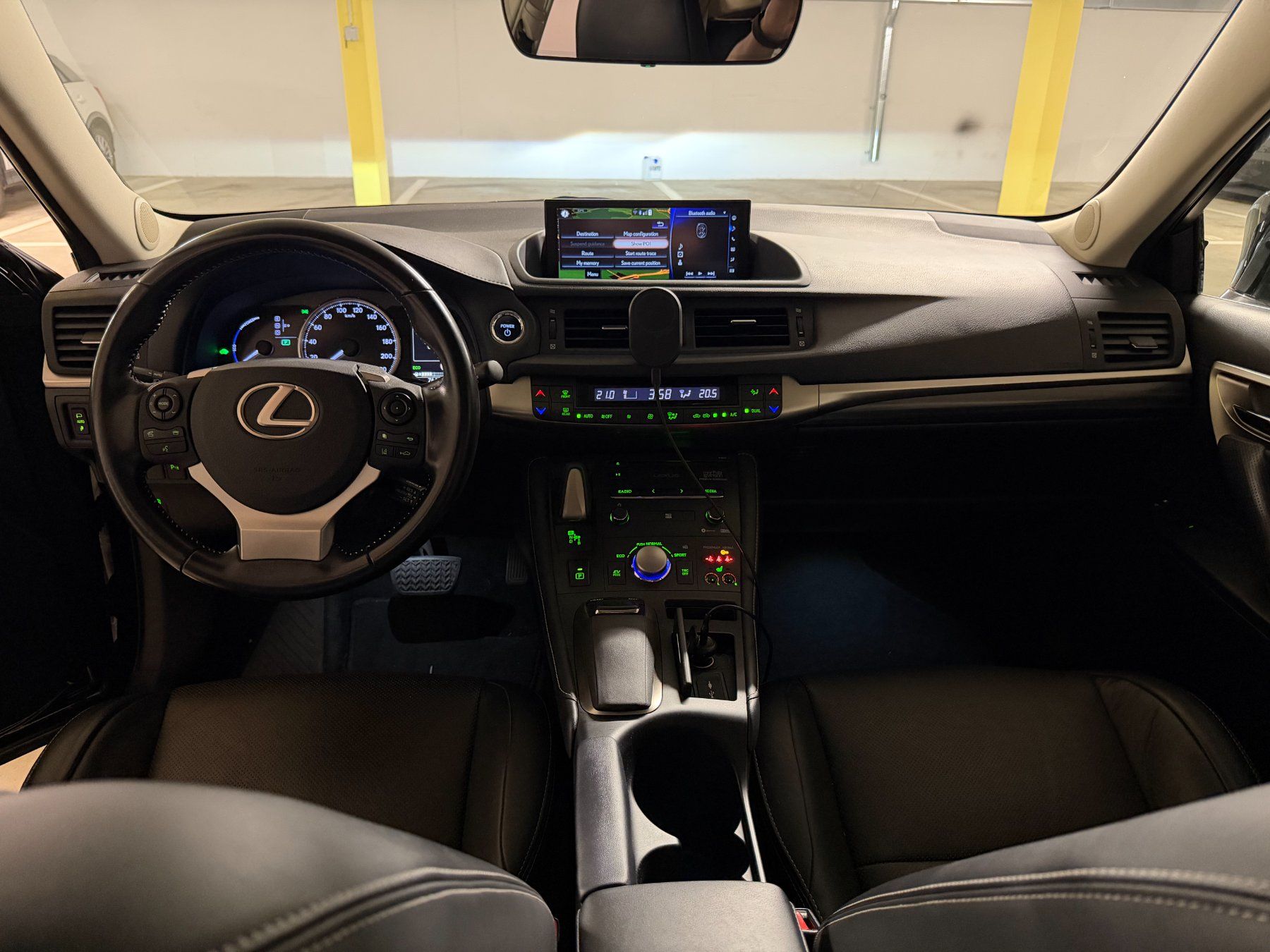 Lexus Automobili: LEXUS CT 200h 1.8 excellence CVT – Usato da Unterengstringen venduto da can_r7xf 5
