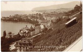 Montreux - Funiculaire/Standseilbahn Territet--Glion