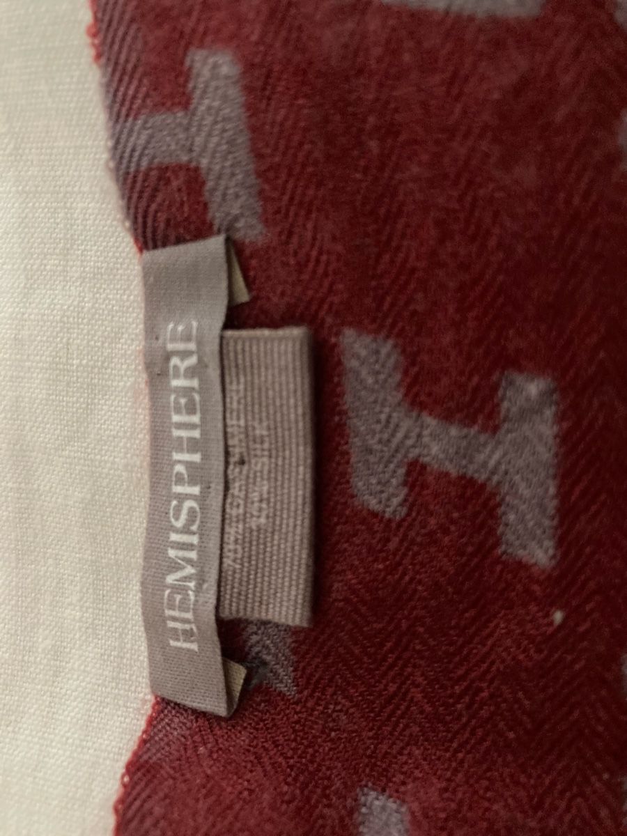 Hemisphere Foulards, Tücher & Schals: Hemisphere Cashmere Stola – Gebraucht aus Zürich von mainau16 4