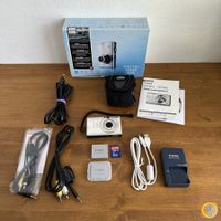 Canon Digital IXUS 80 IS Digitalkamera mit OVP