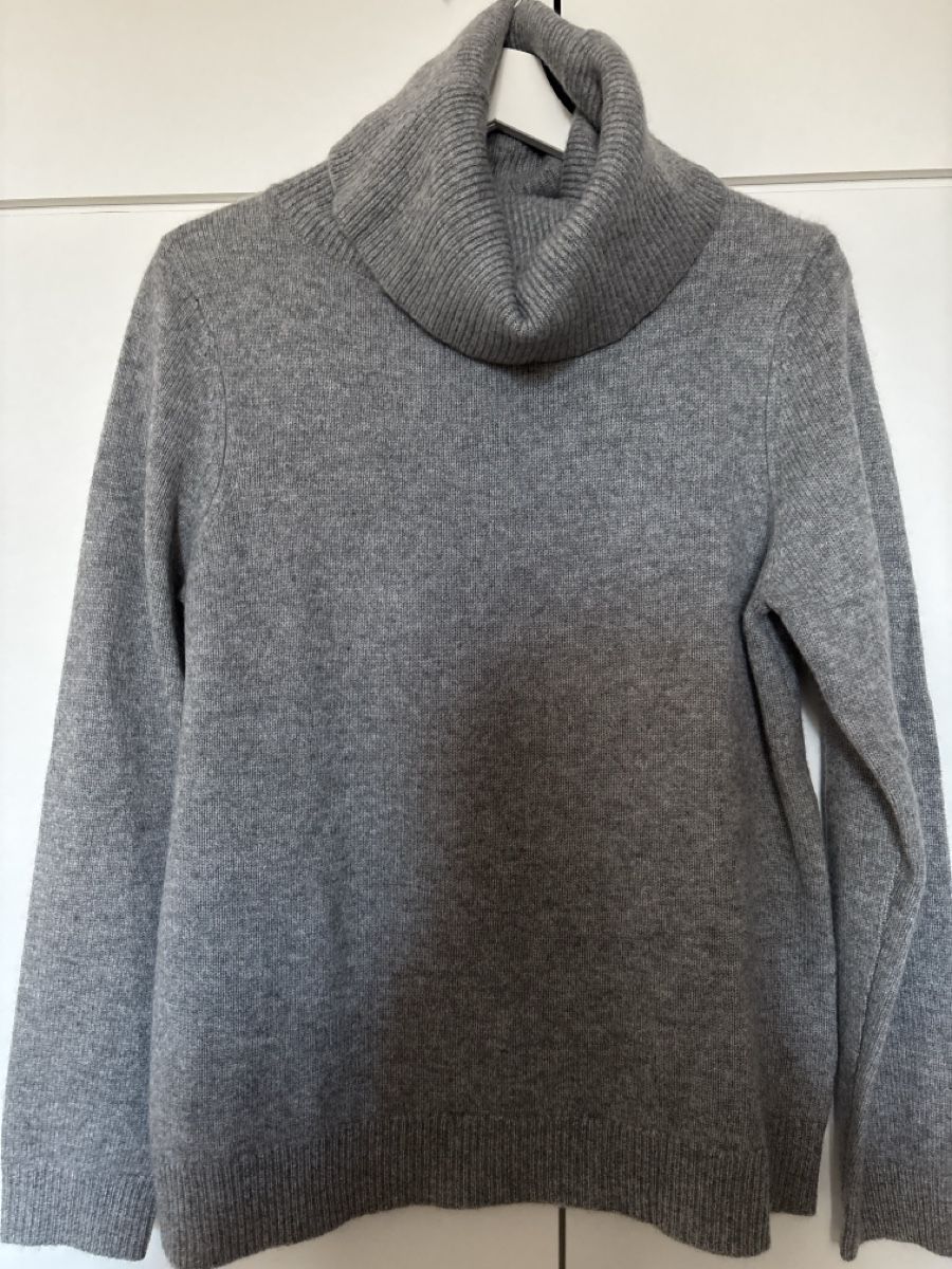 Ellen Amber Maglioni & Felpe: Ellen Amber Rollkragenpullover Cashmere grau Grösse S – Usato da langenthal venduto da rundholz7