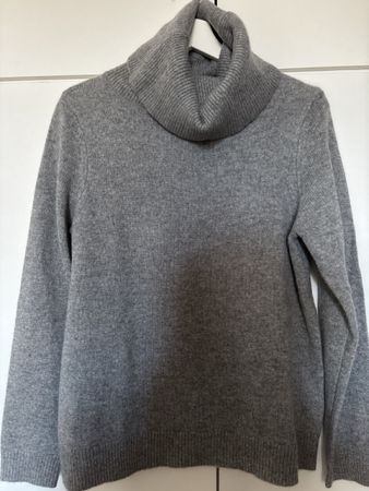 Ellen Amber Rollkragenpullover Cashmere grau Grösse S