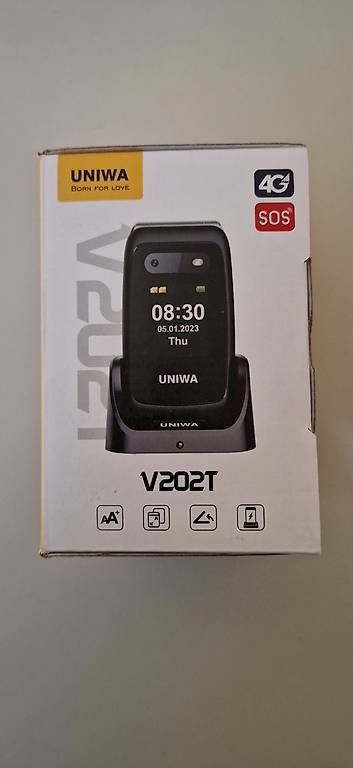 Telefoni cellulari / Smartphones: Senioren handy 4G – Usato da Blumenstein venduto da Panasonic6
