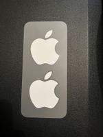 Original Apple Sticker Weiss / White