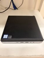 HP ProDesk 600 G3 Mini i5-7500T 4Core, 8 GB RAM, 256 GB SSD