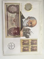 Münzbrief Lajos Kossuth Set neuwertiger Zustand