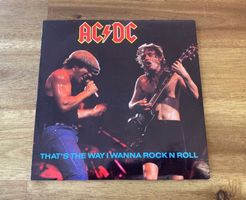 AC/DC That‘s the Way I wanna R‘n‘R Single