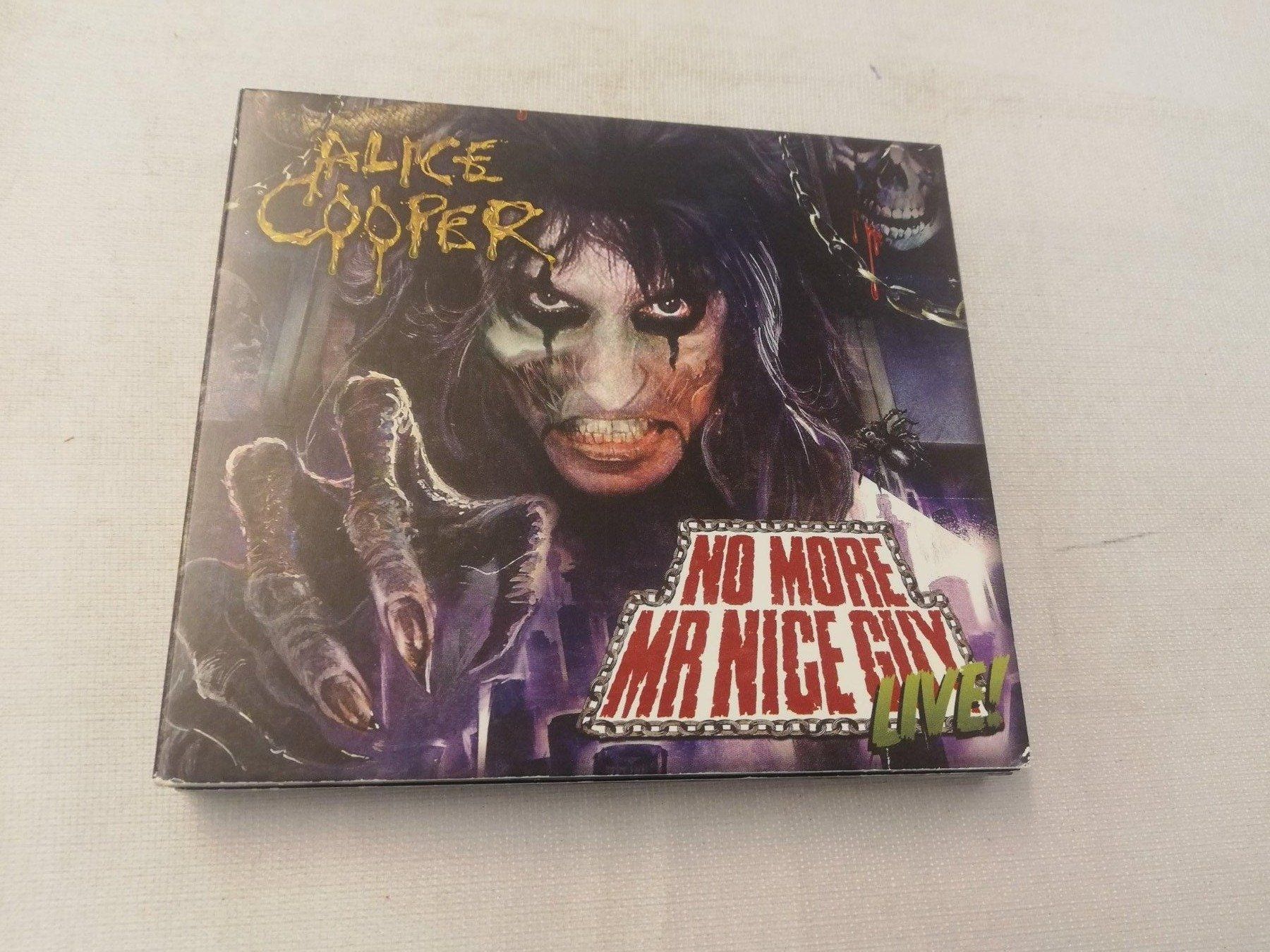 CDs: ALICE COOPER - NO MORE MR NICE GUY - LIVE – Gebraucht aus Bern von Vinylsound.ch
