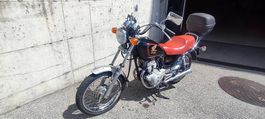 Bellissima Moto Honda Custom 125