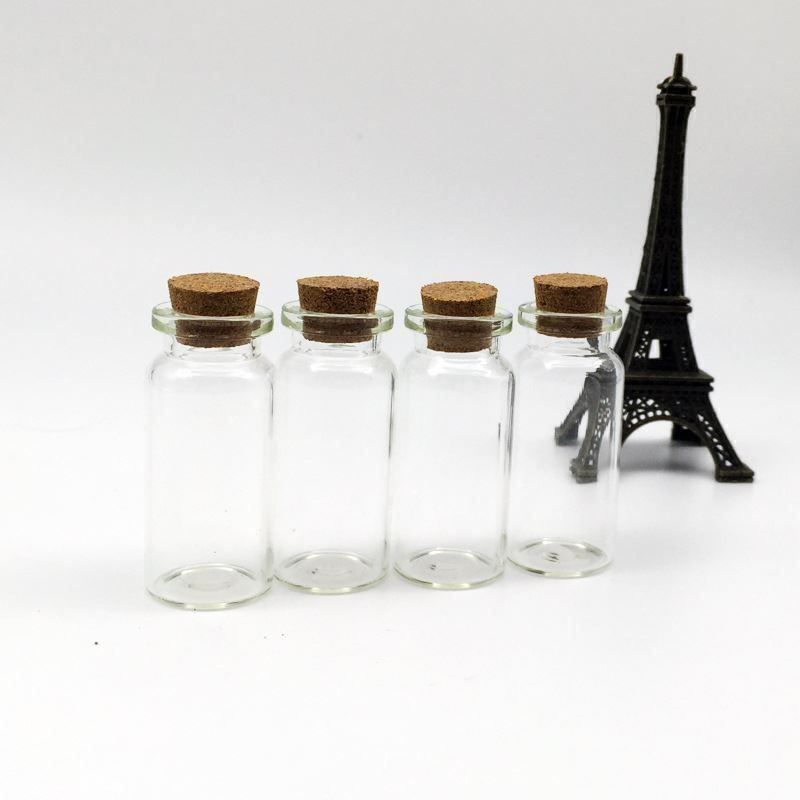 Bicchieri: 18x Glasflaschen Probe Gläser mit Korken – Nuovo (secondo la descrizione) da Thun venduto da 365buy 5
