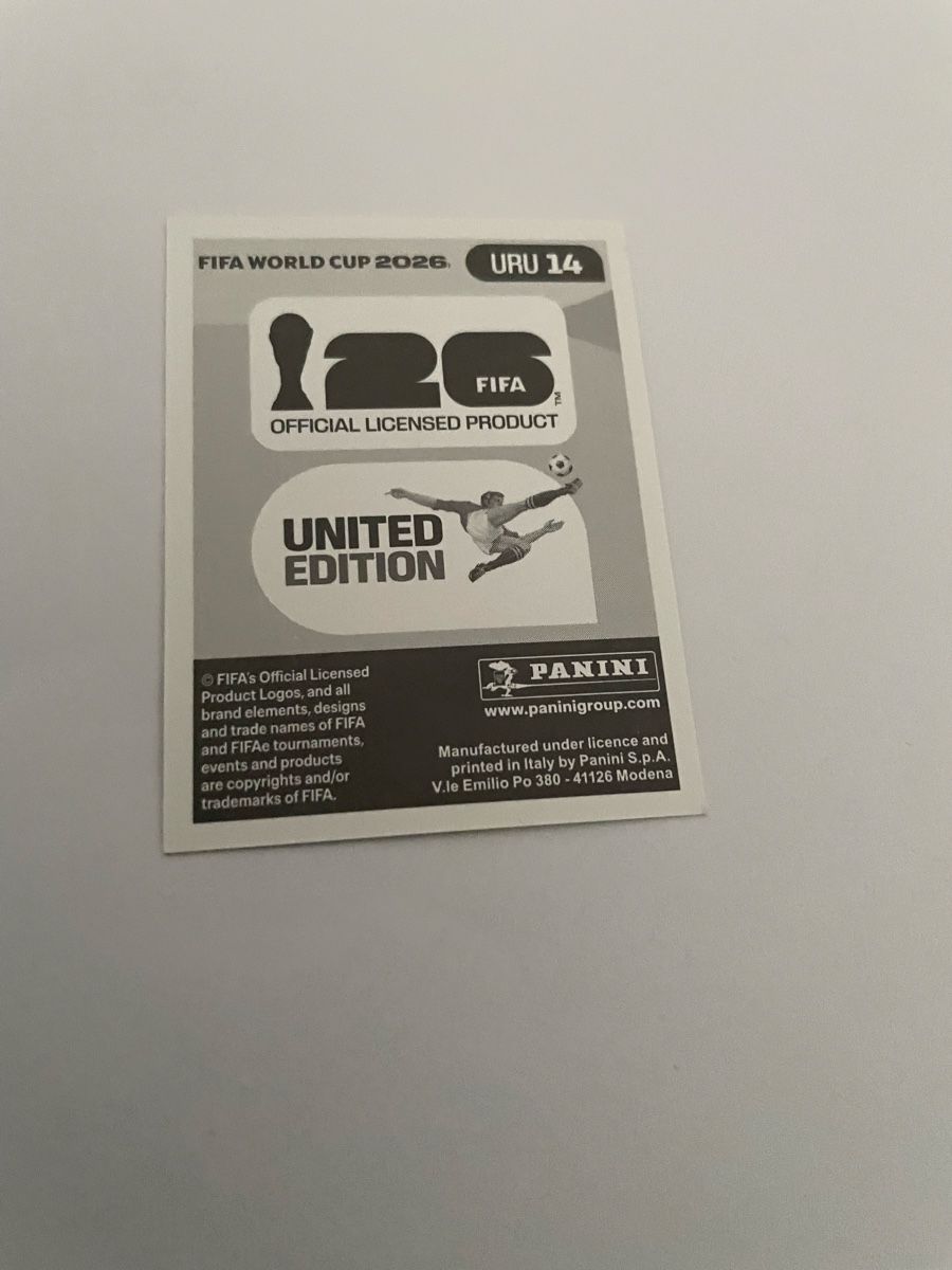 Panini Sammelbilder & Trading cards: FIFA WM 2026 Manuel Ugarte URU 14 – Neu (gemäss Beschreibung) aus Winterthur von Cobraforce 1