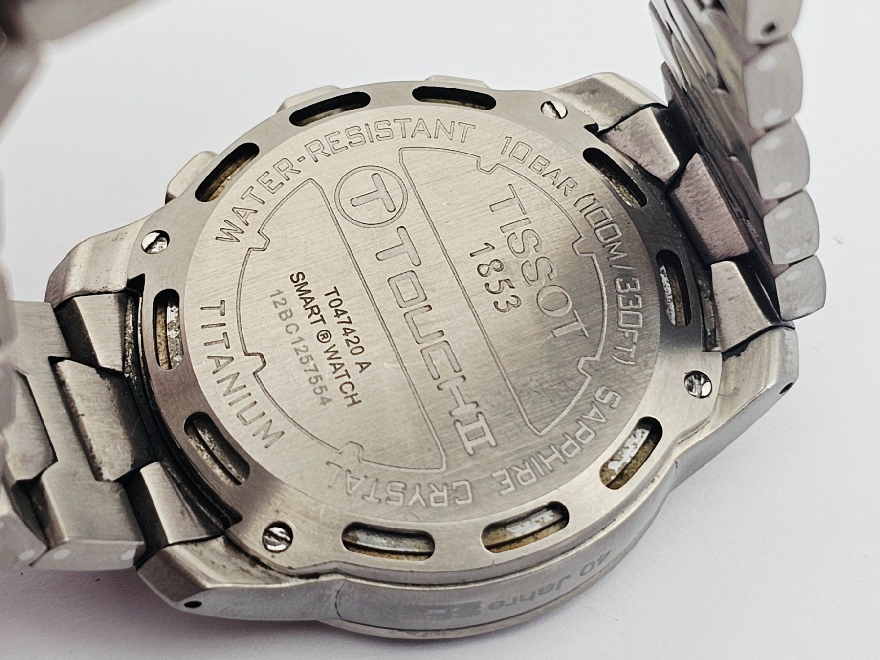 Tissot Orologi: Tissot Touch T047420 A Herrenuhr – Usato da Bassersdorf venduto da AnkerWatch 3