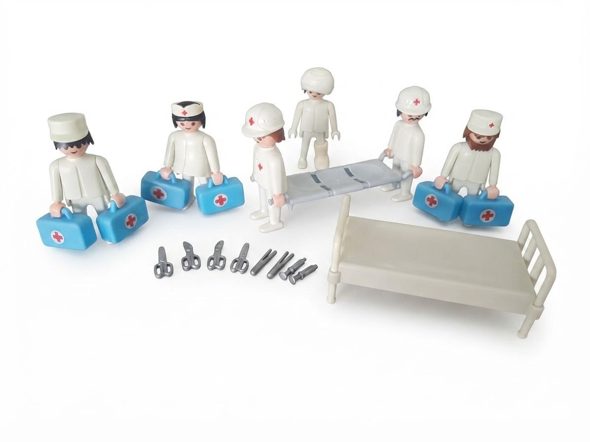 Playmobil Jouets: Playmobil, Sanität – D'occasion à Gunzwil par Zappelhans