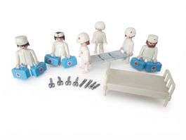 Playmobil, Sanität