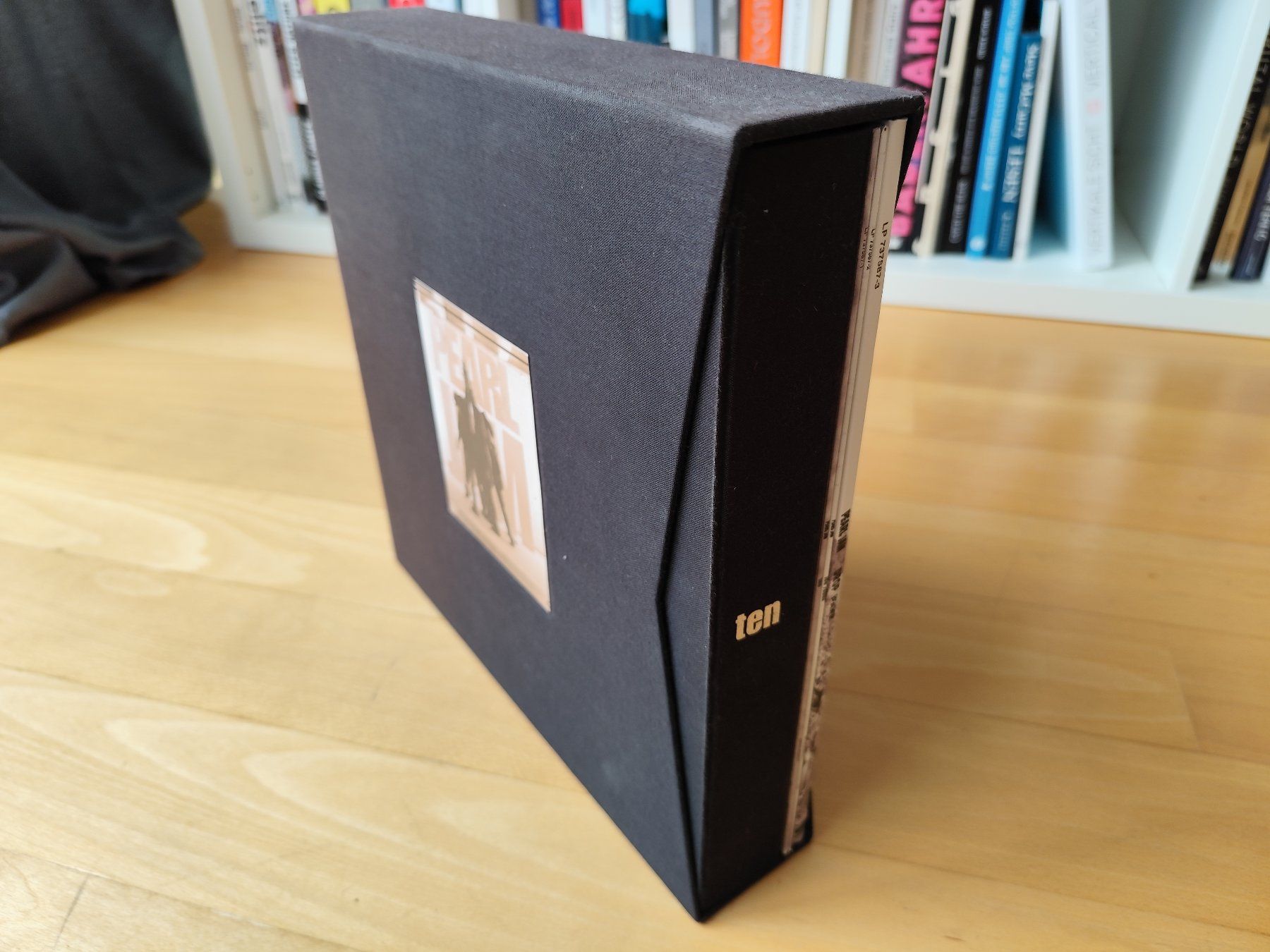 Dischi in vinile: Pearl Jam Ten Super Deluxe box – Usato da Zofingen venduto da Debohli 1