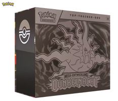 Pokémon Top-Trainer-Box Mega-Entwicklung Dunkelnacht NEU
