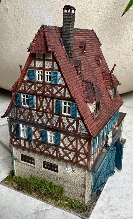Faller Modellini di ferrovie: Alte Schmiede von Faller 266 - Spur HO! – Nuovo (secondo la descrizione) da Steffisburg venduto da Calceolaria 3