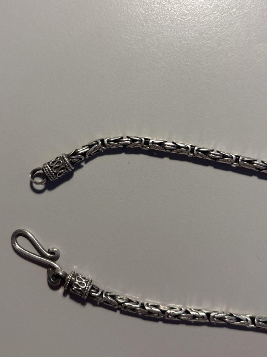 Colliers: Fusskette Silber  – D'occasion à Kiesen par Rrachelita 2
