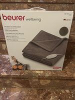 Beurer Heizdecke Wellbeing HD 75 Taupe - Kuschelig & Warm!