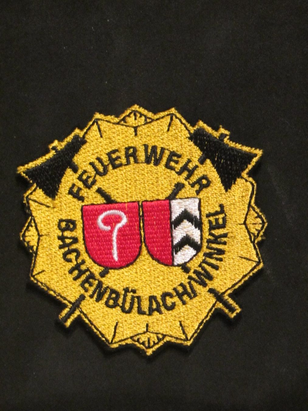 Toppe: Badge sapeur pompier – Usato da Payerne venduto da jacmar