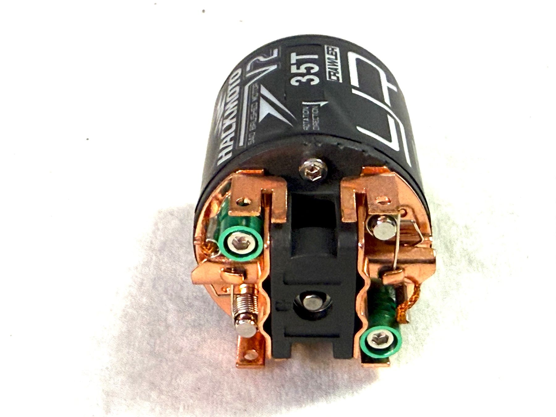 Modellismo RC: MOTEUR YR HACKMOTO V2 35T 1/10 CRAWLER – Nuovo e nell'imballaggio originale da Yverdon-les-Bains venduto da Fijo-rc 4