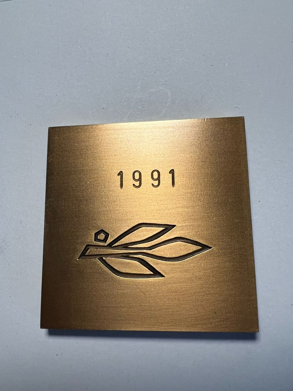 Medaillen: Lupi Match Medaille 1991 – Gebraucht aus Au SG von Kudiholly 1