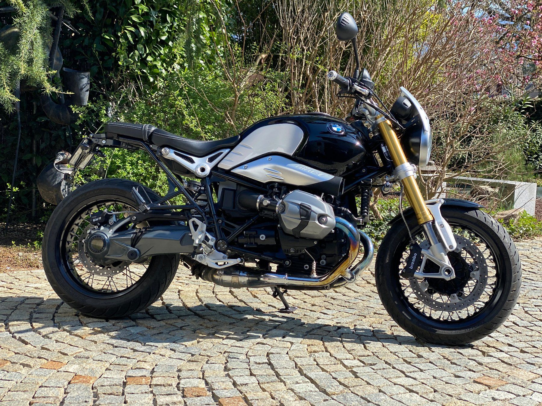 BMW Strasse: BMW R Nine T – Gebraucht aus Plan-les-Ouates von renaud6599 3