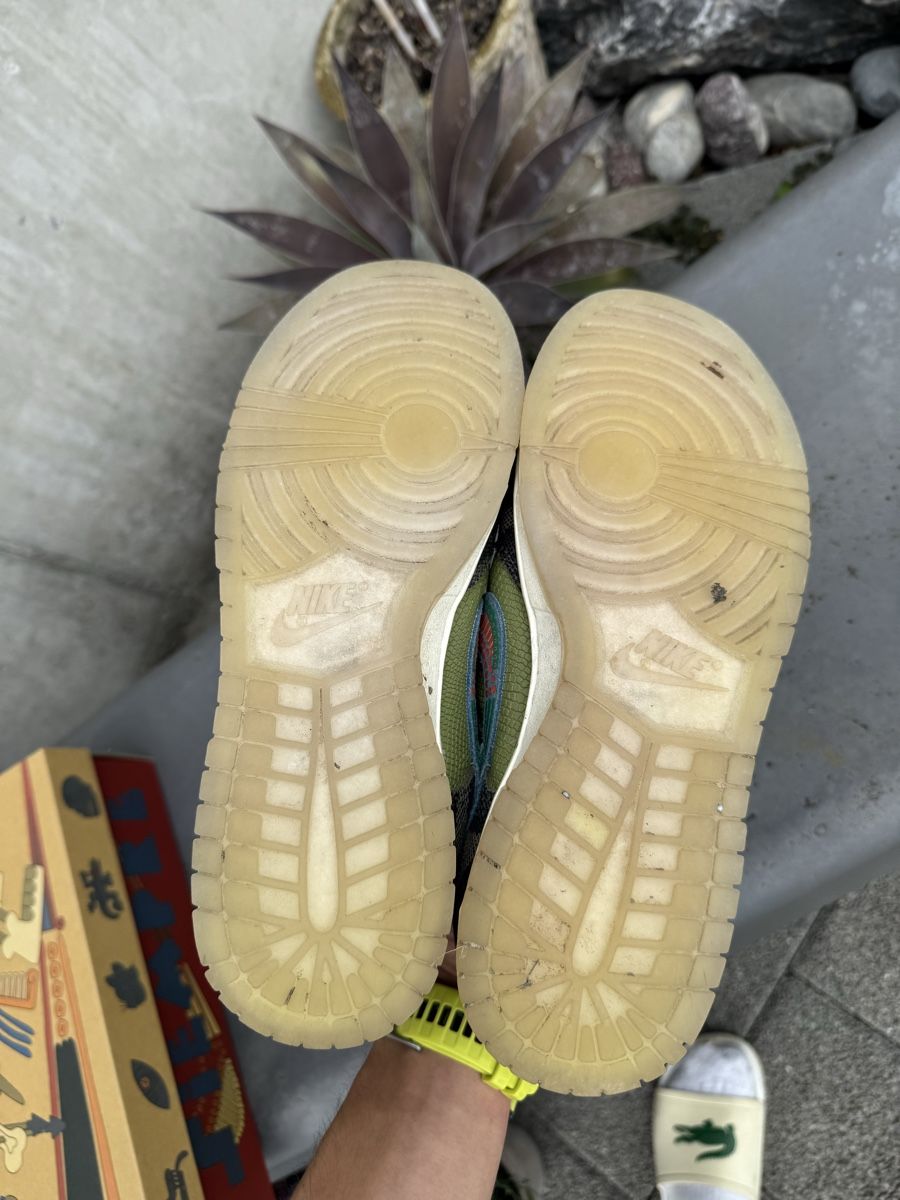 Nike Scarpe da uomo: Nike Dunk Siempre Familia – Usato da Schmerikon venduto da jen_ml8q 1