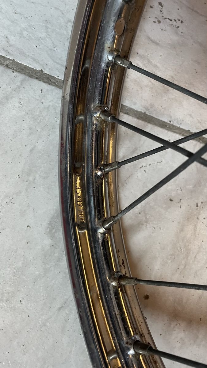 Puch Mofa-Ersatzteile: Puch Rücktritt Rad  – Gebraucht aus Kreuzlingen von sto-power 2