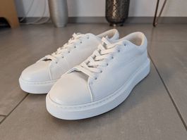 Copenhagen Studios weisser Ledersneaker - neuwertig (Gr. 42)