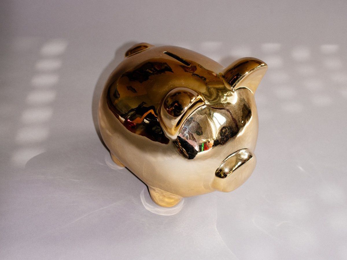 Salvadanai: Goldiges Sparschwein – Usato da Zürich venduto da pinkmilkyway