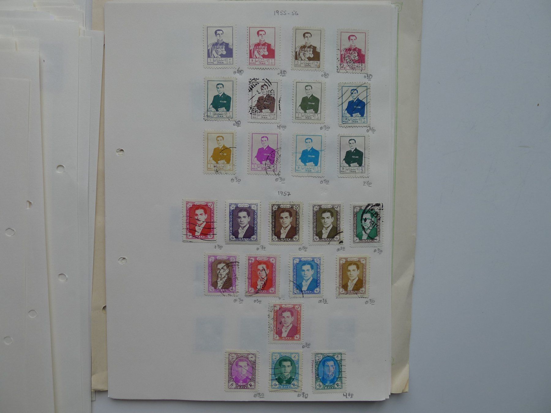 Alle Briefmarken: Briefmarken Samlung Libanon, Israel, Jordan, Iraq usw... – Gebraucht aus Dagmersellen von q1w2e3r4 7