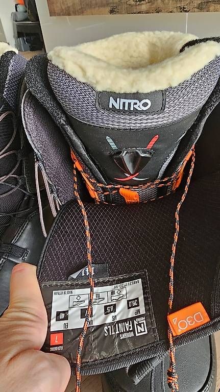 Snowboard Nitro Damenschuhe: Nitro Cloud 9 Snowboardschuhe Gr. 40 (38) – Gebraucht aus Rupperswil von Bella_ 3