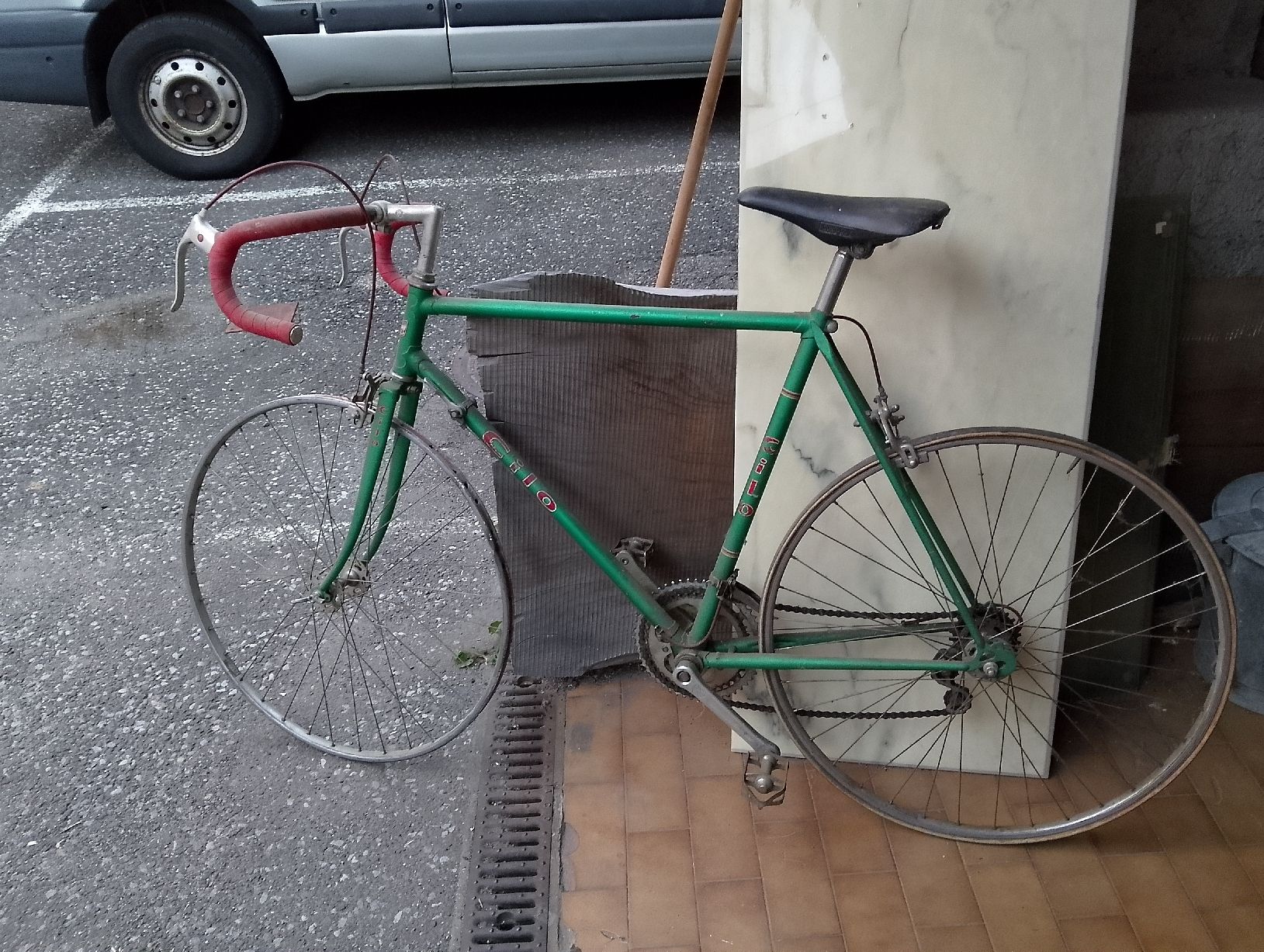 Cilo Biciclette: bicicletta vintage da corsa cilo – Usato da Lugano venduto da Johnny72
