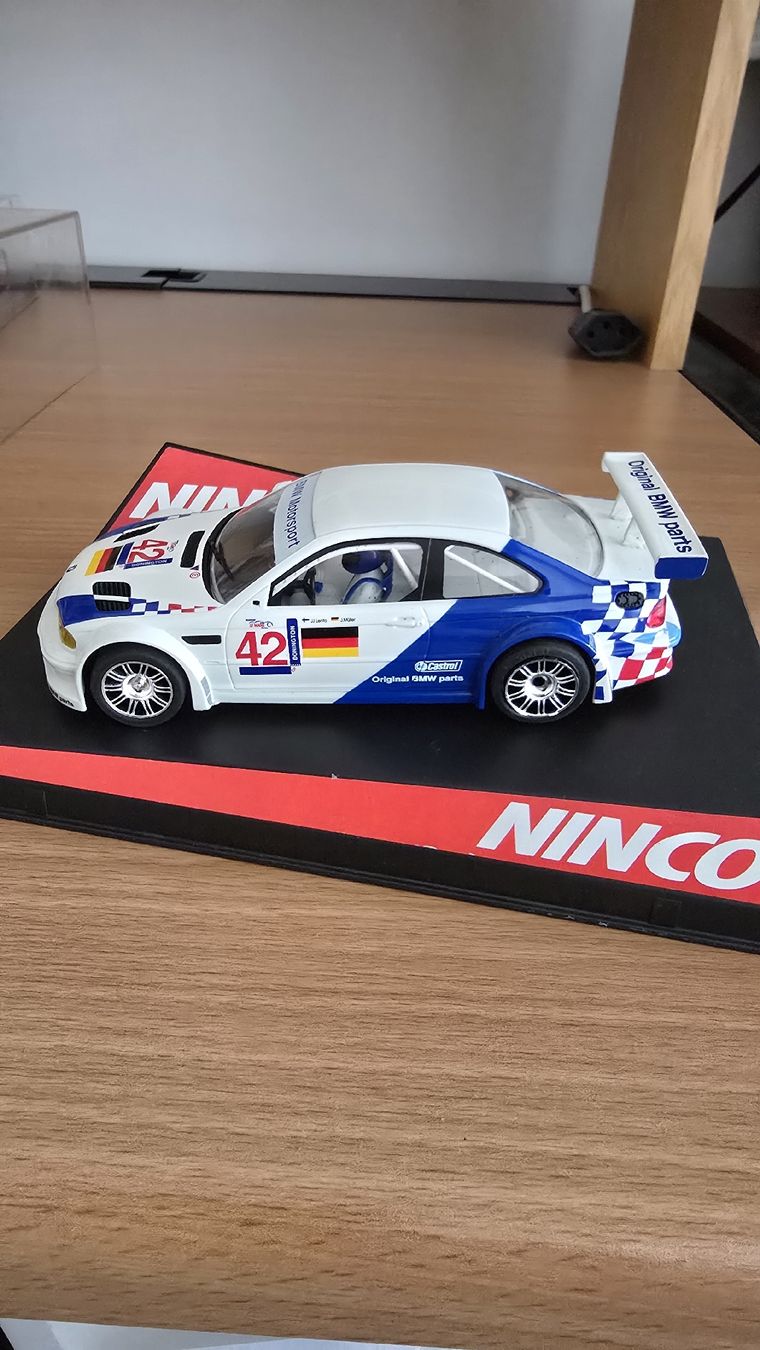 Ninco Piste: Ninco BMW – Usato da Bellinzona venduto da Mauro.p 3