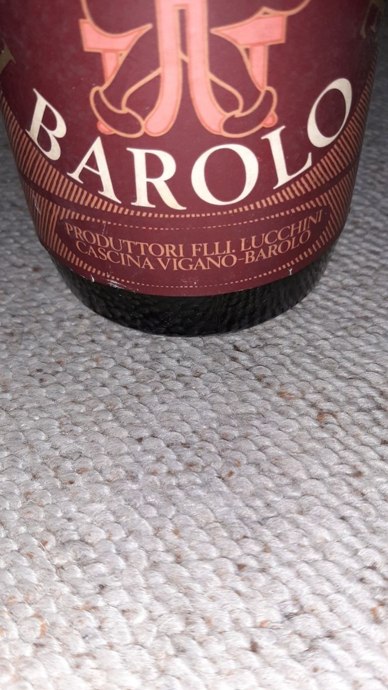 Wein: Bottiglia di vino Barolo riserva speciale 1970 – Gebraucht aus Porza von ulletta1 3