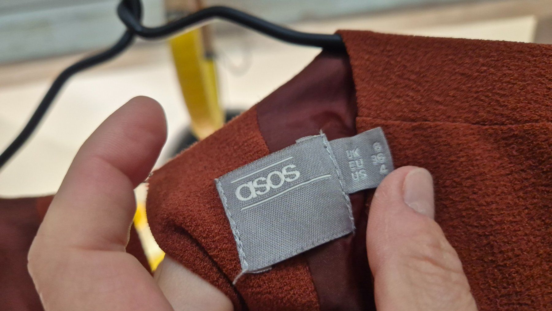 Asos Tute: Asos rust open back jumpsuit – Usato da Zürich venduto da monadiederich 1