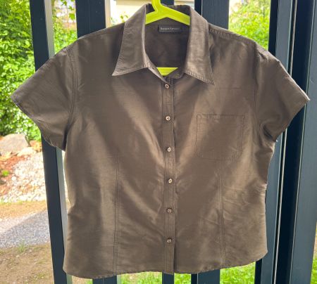 BANANA REPUBLIC Seidenbluse gr L. Neue
