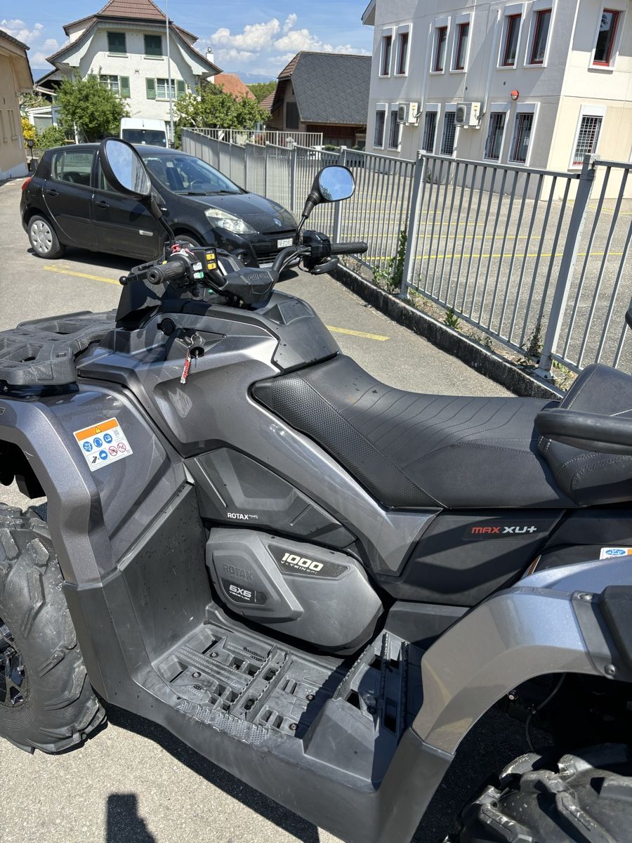 Can-Am ATV / Quad: CAN-AM OUTLANDER 1000 MAX 6x6 QUAD/ATV – Nuovo (secondo la descrizione) da Galmiz venduto da QuadUniverse 5