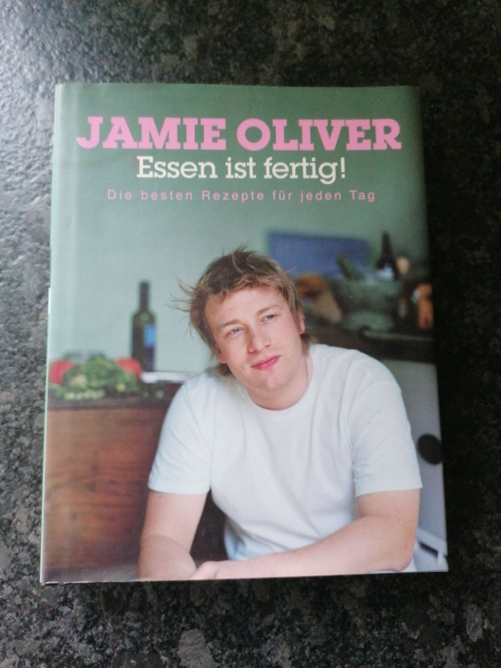 Libri: Kochbuch Jamie Oliver – Nuovo (secondo la descrizione) da Rickenbach BL venduto da gab_lkc9