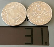Lot de 2pièces en argent – 10 Deutsche Mark – JO 1972