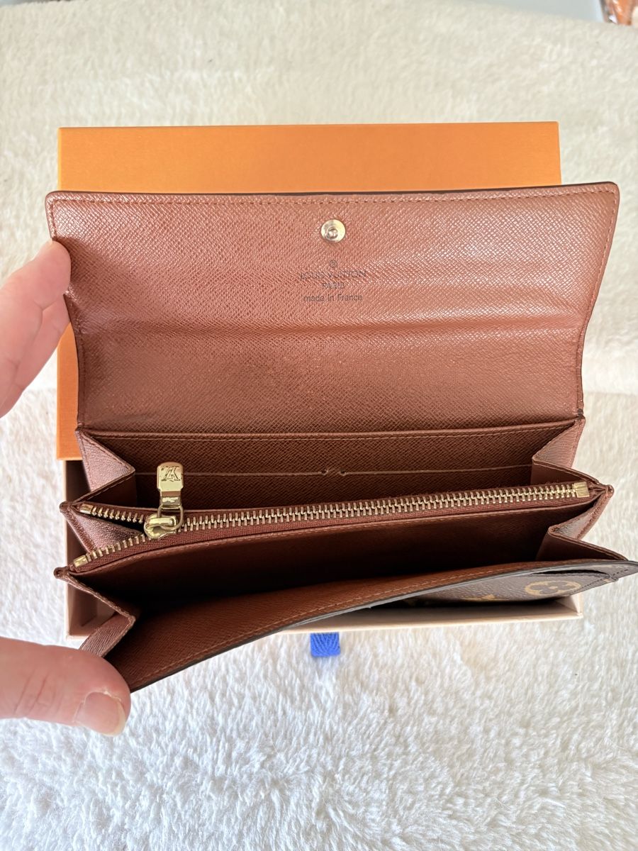 Louis Vuitton Portamonete: Louis Vuitton Sarah Wallet – Usato da Kaiseraugst venduto da Lynn110 1