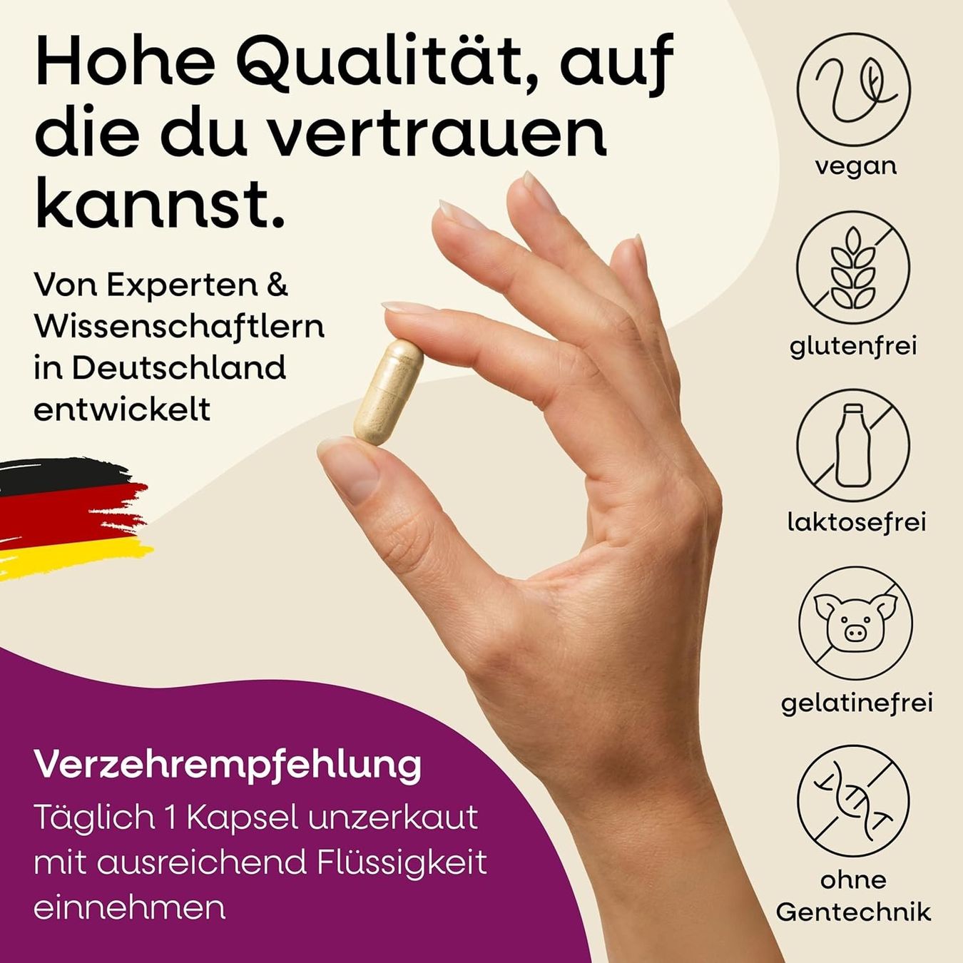Cibi & Specialità: Mariendistel Leber Komplex 120 Kapseln – Nuovo e nell'imballaggio originale da Suhr venduto da SchnapperCH 4